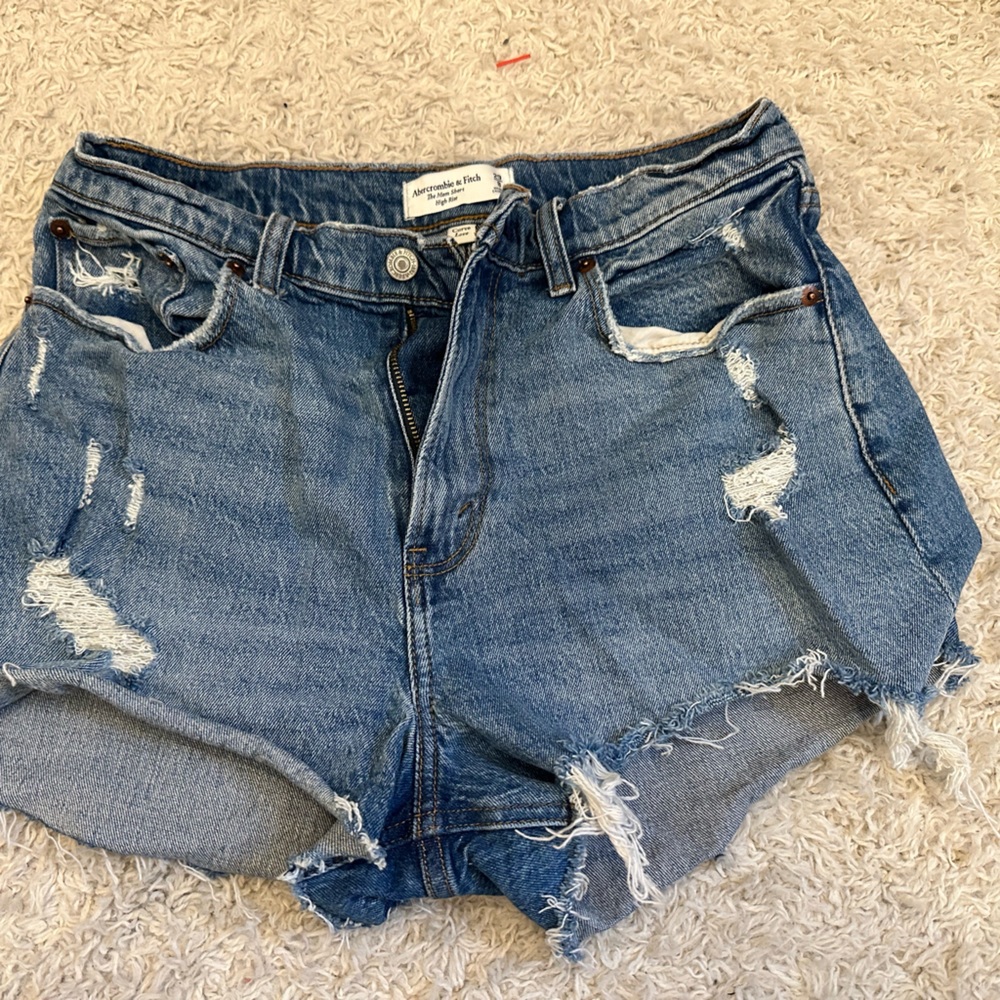 Abercrombie curve love shorts